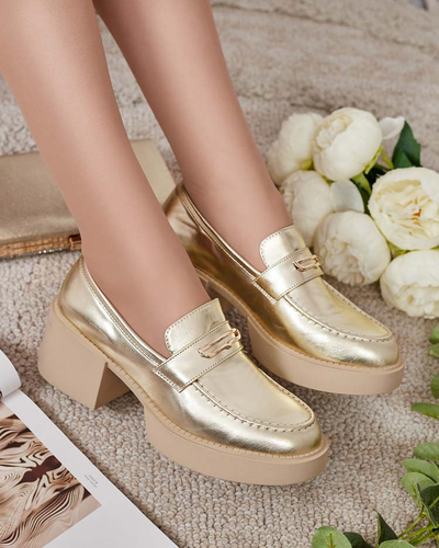 Royalfashion Женские мокасины на стойке Ralbali