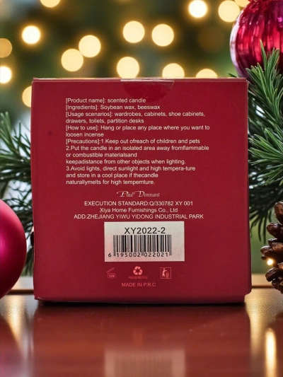 Рождественская ароматическая свеча Christmas Evening