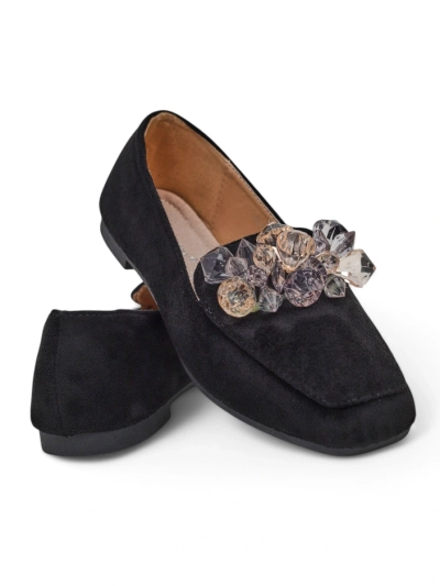 Royalfashion Женские мокасины с бусинами Zimiles