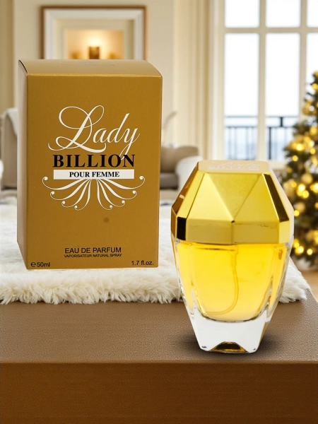Inspirowana Damska woda perfumowana Gold Lady