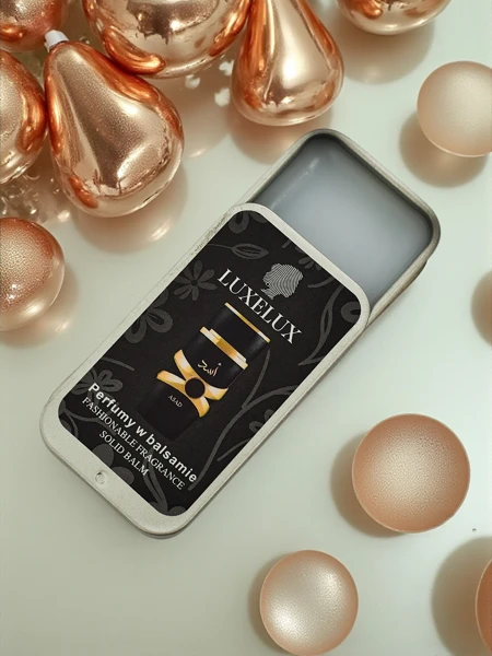 LUXELUX Aurelia Asad - Роскошный Парфюм в Бальзаме - Стойкий Аромат Solid Balm
