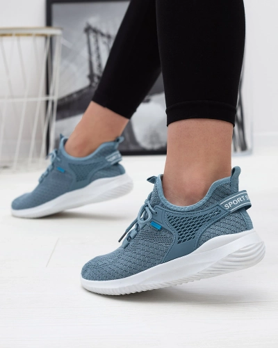 Синие женские спортивные туфли из ткани Terxis- Footwear