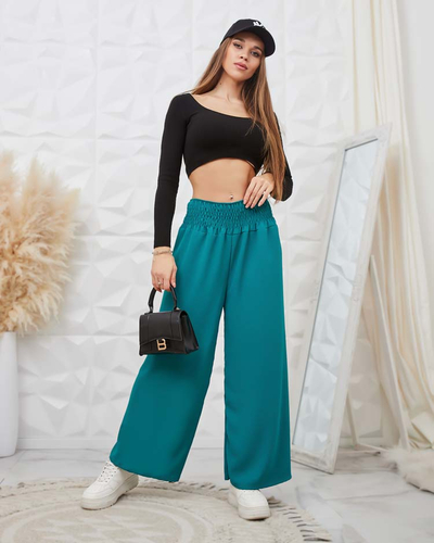 Royalfashion Женские широкие брюки