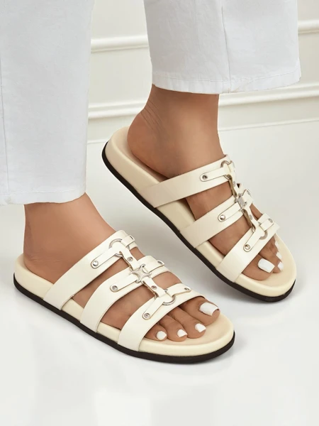 Royalfashion Women's Roma Gladiator Sandals - Lit Edition