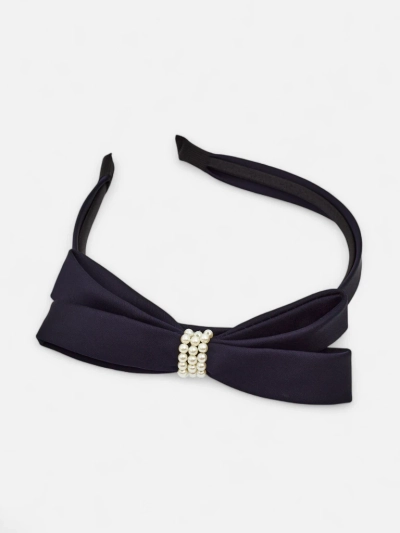 Royalfashion Женская повязка с элегантным бантом