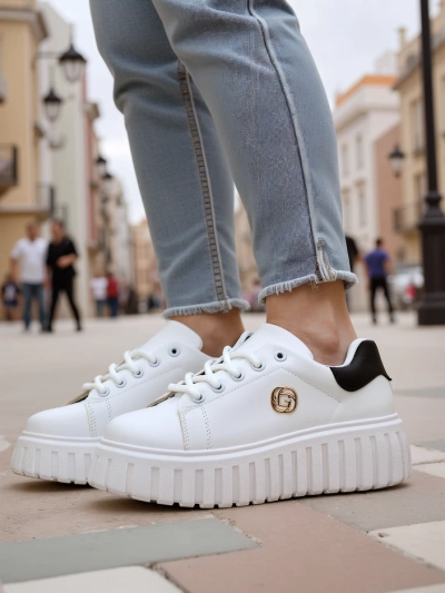 Royalfashion Moteriški platforminiai sportbačiai Zolio