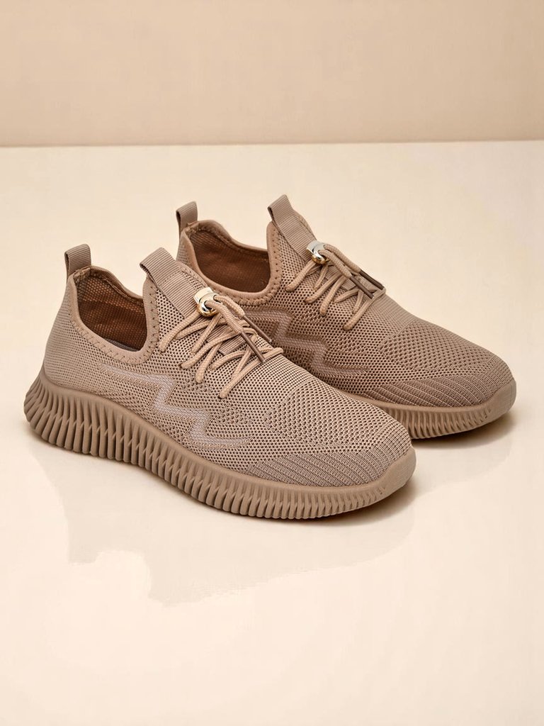 Royalfashion Женские спортивные слипоны из текстиля Royaletta