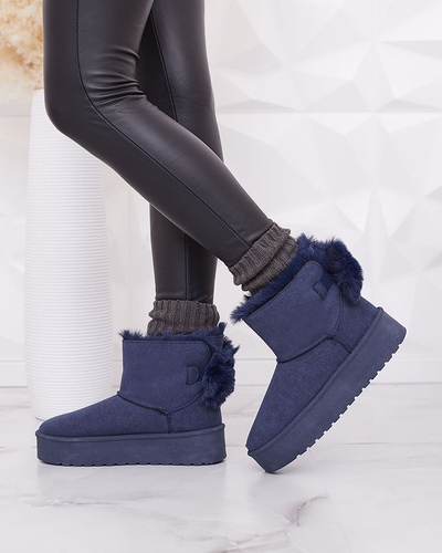 Royalfashion Женские сапоги a'la snow boots in black Goroggo