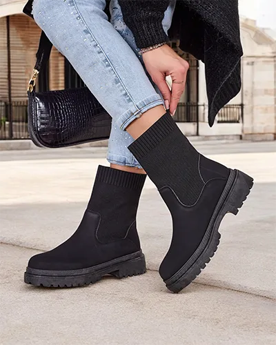 Karališkoji mada Moteriški slip-on batai Dorino