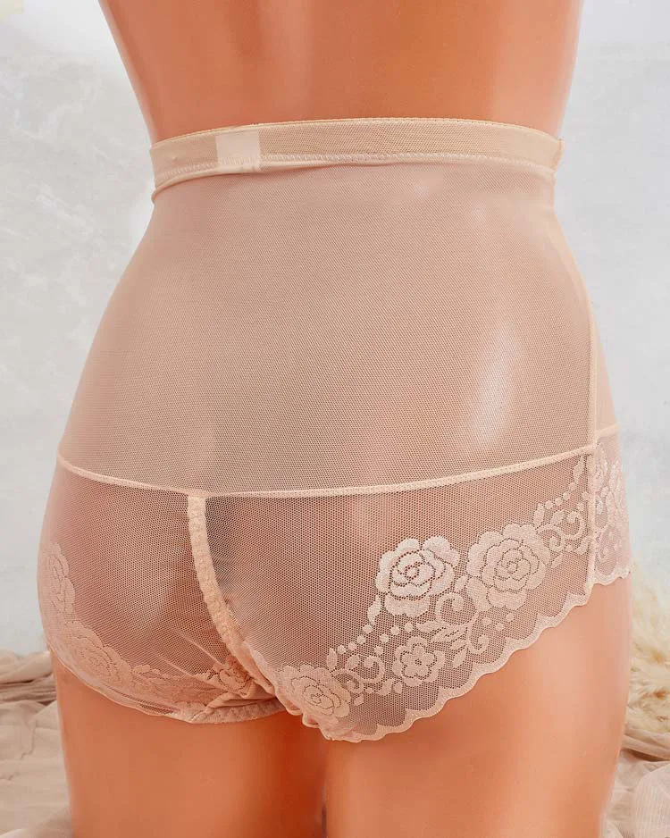 Женские кружевные трусики Royalfashion