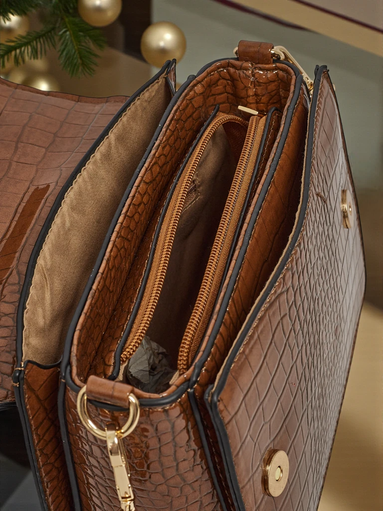 Маленькая женская сумочка из экокожи Tesic