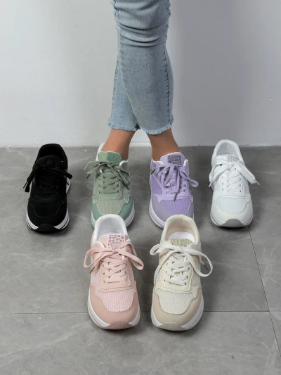 Женские спортивные кроссовки на платформе Royalfashion Revided