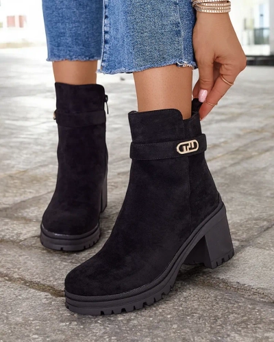 Женские ботильоны Royalfashion на шпильке Himmo