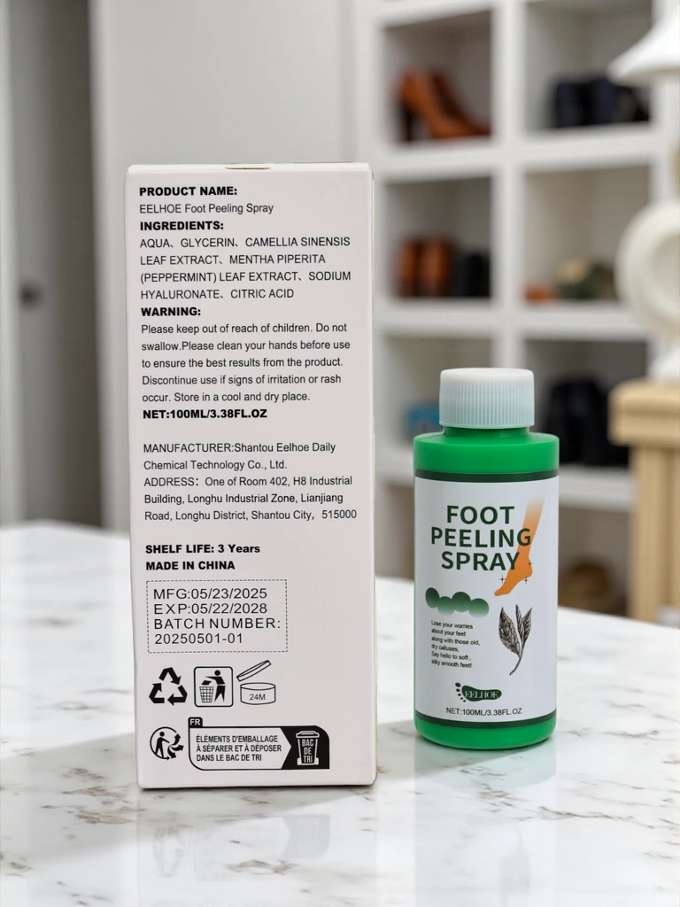 ATHENA Silky Feet Spray – Dope Foot Peelin' Spray 100ml