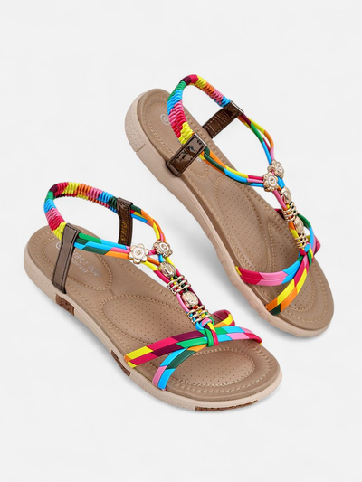 Royalfashion Женские сандалии с украшениями Veve