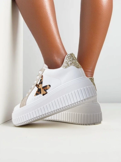 Royalfashion Женские спортивные кроссовки на платформе Elin