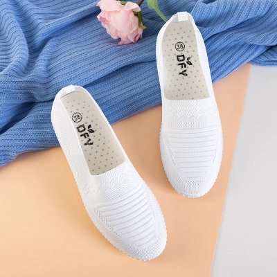 OUTLET Женские белые кроссовки Турандот - Обувь