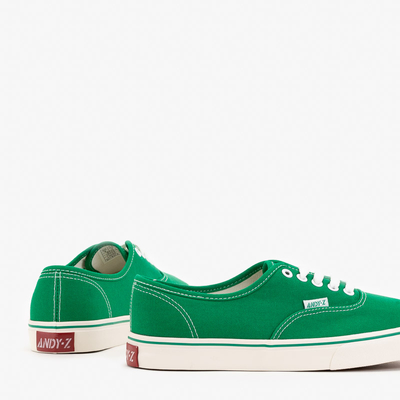 Okilet vyriški žalios spalvos suvarstomi sportbačiai - Avalynė