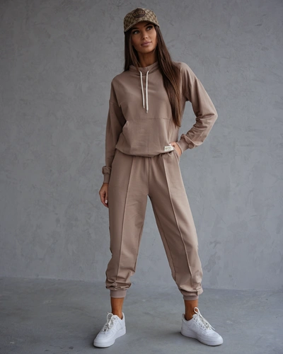 Royalfashion Женский хлопковый повседневный комплект