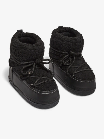 Женские зимние ботинки с овчиной Uvella