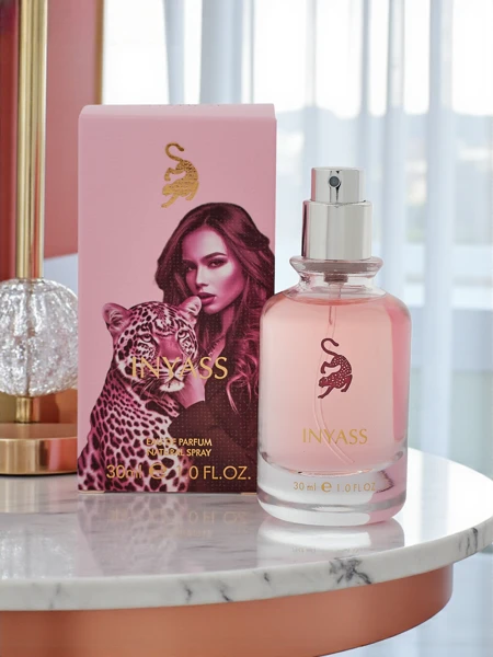 Вдохновленная женская парфюмерная вода Inyass