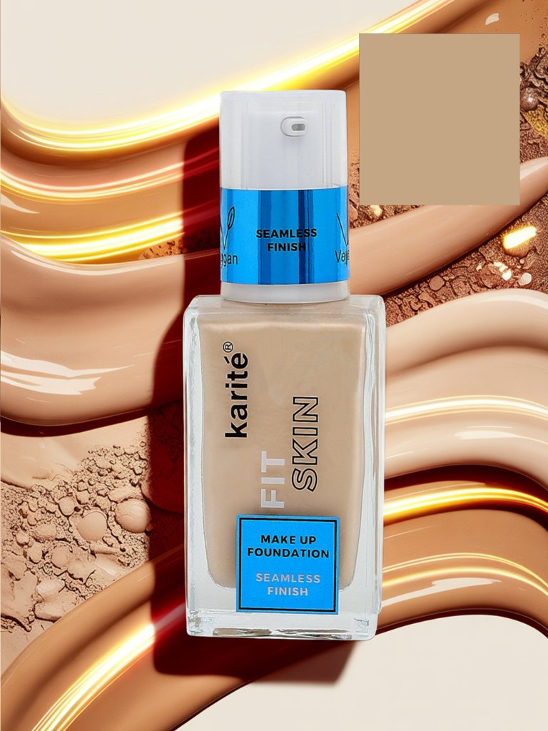 Karite Тональный крем для лица Natural Finish Бежевый Нюд