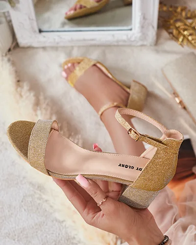 "Royalfashion" moteriški "Beliss Post" sandalai