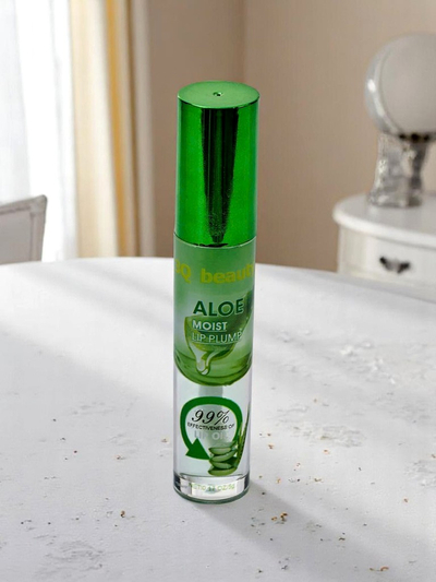 3Q Beauty Aloe Vera giliai drėkinantis lūpų blizgis