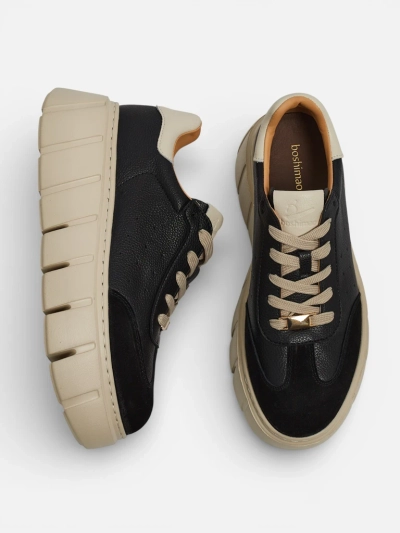 Sportiniai moteriški sportbačiai iš natūralios odos Taures