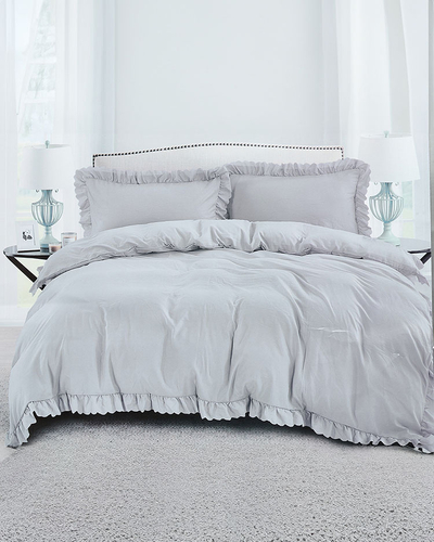 Постельное белье из хлопка 160х200, комплект из 3-х частей