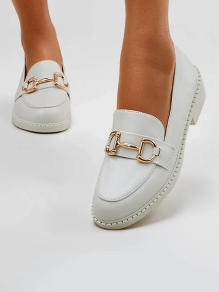 Royalfashion Женские лоферы из матовой экокожи Bayla