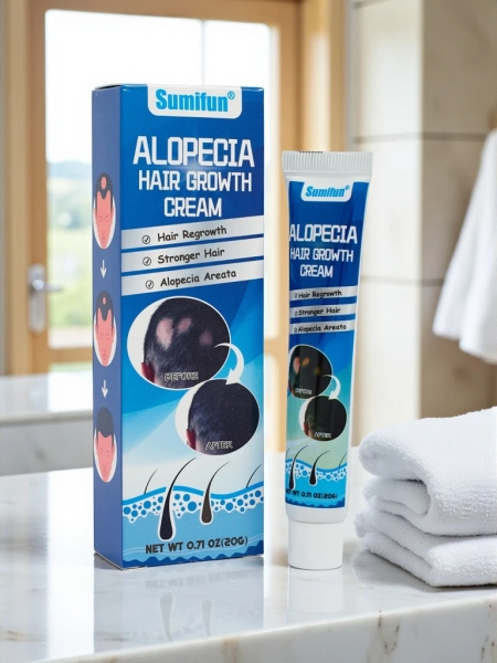 Крем для кожи головы - стимуляция роста волос