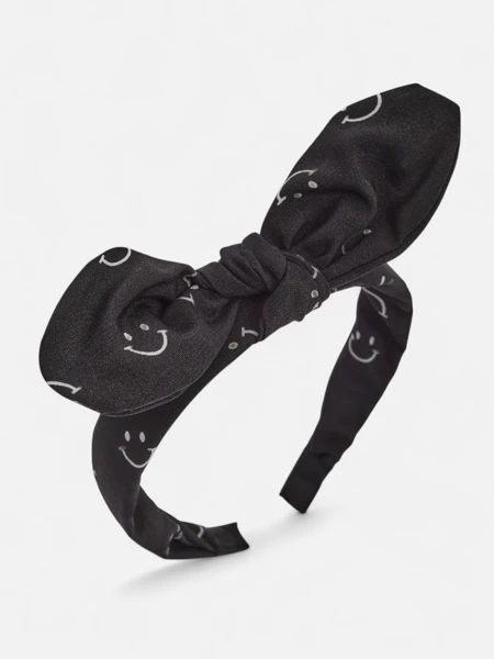 Royalfashion: Opaska z kokardą – buźki, fun i styl!