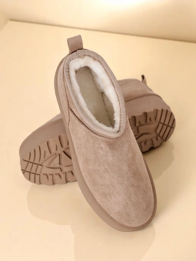 Royalfashion Moteriški trumpi batai a'la sniego batai Ozozi