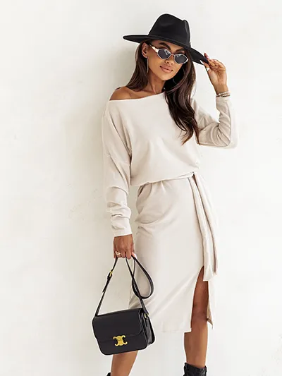 Royalfashion Moteriška midi suknelė