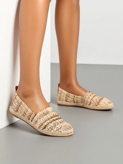 Royalfashion moterų nėriniuoti espadriliai Asadaca