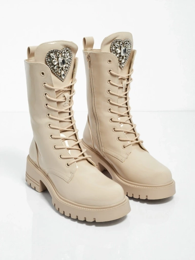 Lakieruoti šnuoruojami moteriški aulinukai Emelune