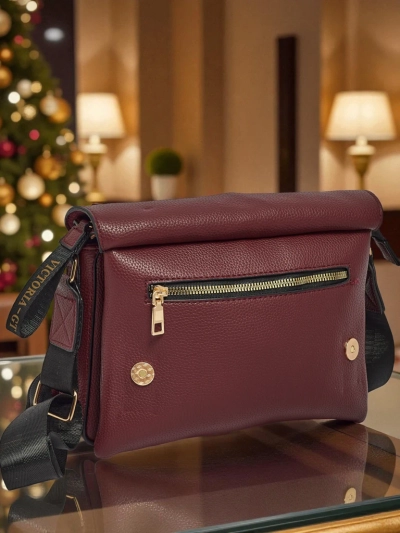 Maža moteriška rankinė iš eko odos Tessaria