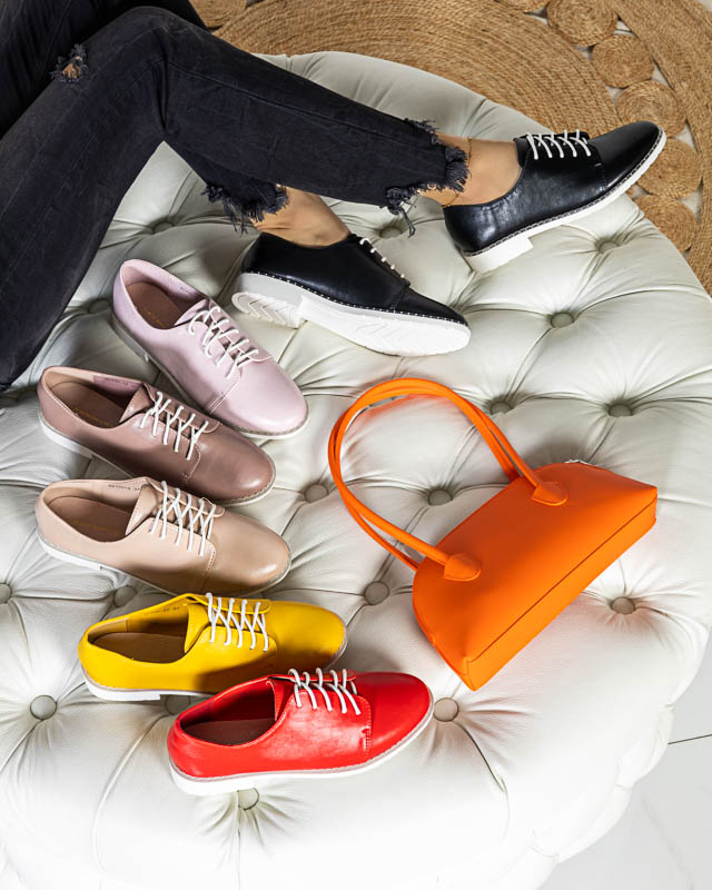 Juodi moteriški batai Uwem- Avalynė