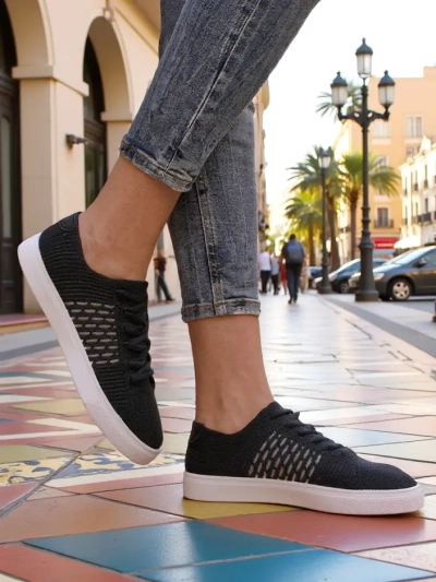 Royalfashion Женские тканевые спортивные обувь Norbiese