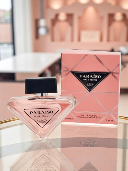 Įkvėpti moteriški EDP Paraiso