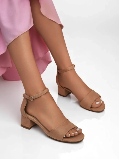 Royalfashion Женские сандалии на низком каблуке SoftHeels
