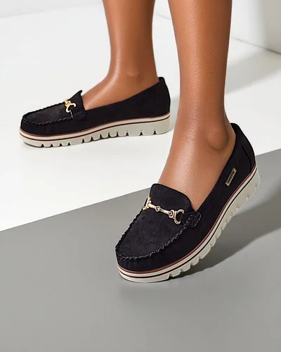 Royalfashion Elegantiški moterų mokasinai Borne