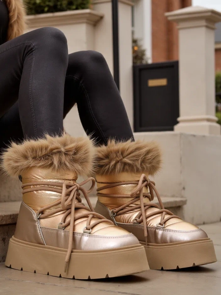 Royalfashion Moteriški žiemos batai Melioz