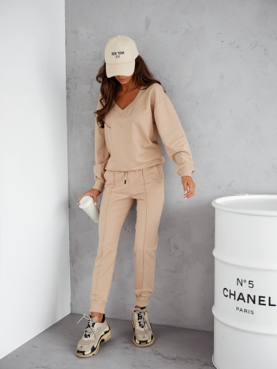 Royalfashion Женский хлопковый Casual комплект