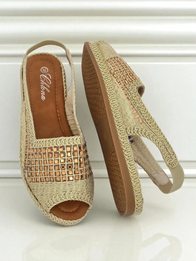 Moteriškos espadrilės su kalnų krištolais Belle Sparkle