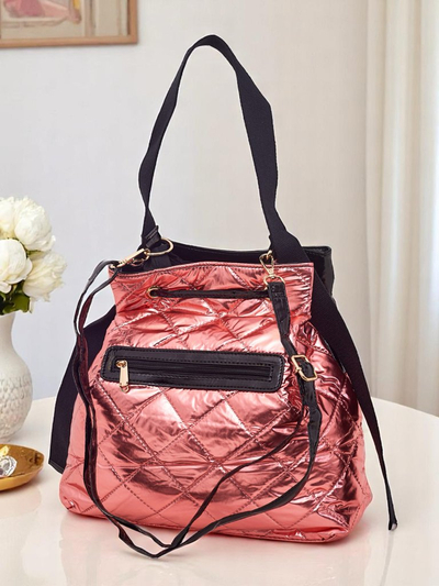 Royalfashion Didelė moteriška rankinė Luxe Glow Shopper