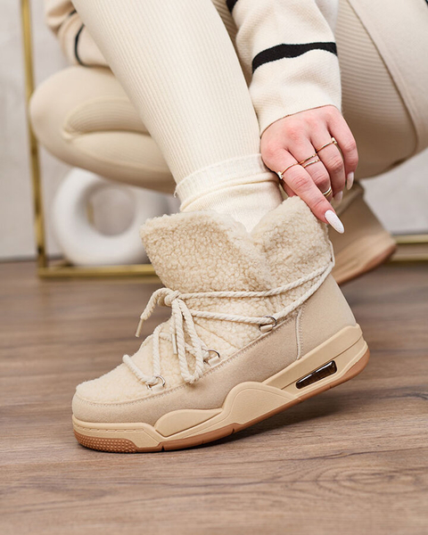 "Royalfashion" Moteriški sniego batai alyvinės spalvos "Ludmivac"