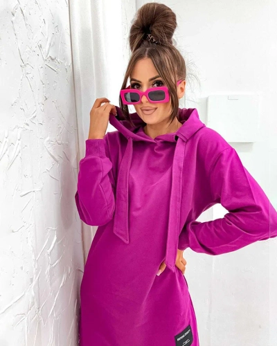 Royalfashion Moteriška mini palaidinės suknelė