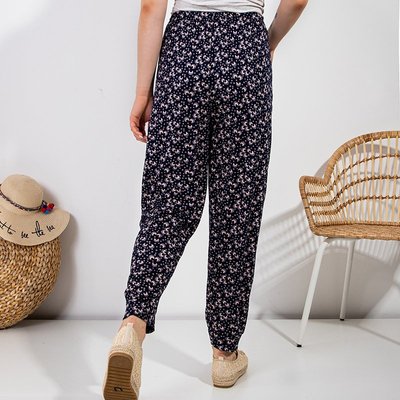 Женские брюки с принтом PLUS SIZE